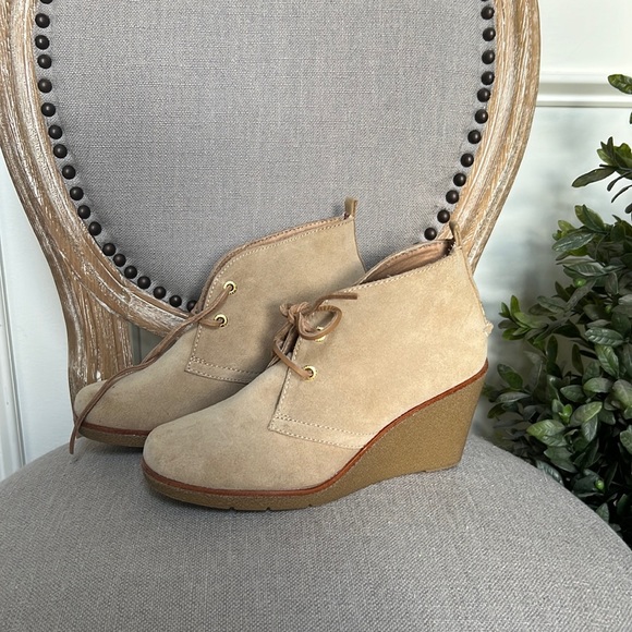 Sperry genuine leather, wedges - Picture 1 of 9